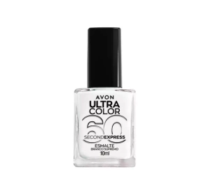 AVON ULTRA COLOUR 60 SECOND EXPRESS ЛАК ДЛЯ НОГТЕЙ WOW WHITE 10МЛ