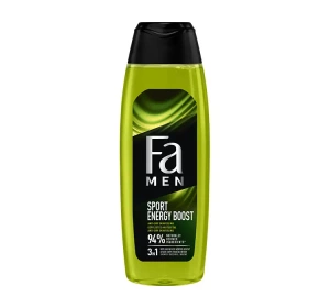 FA MEN SPORT ENERGY BOOST ГЕЛЬ ДЛЯ ДУША 3В1 ДЛЯ ЛИЦА, ТЕЛА И ВОЛОС 750МЛ