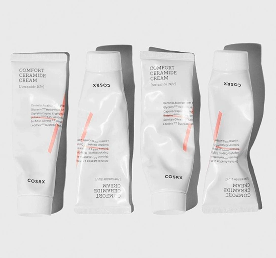 Нажмите на картинку, чтобы ее увеличить Cosrx Comfort Ceramide успокаивающий крем для лица 80 г