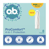 O.B. PRO COMFORT ТАМПОНЫ NORMAL 8 ШТУК