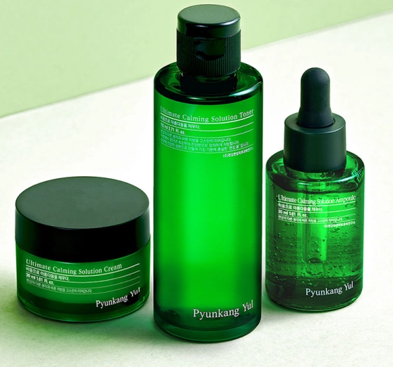 PYUNKANG YUL ULTIMATE CALMING SOLUTION СЫВОРОТКА ДЛЯ ЛИЦА 30МЛ