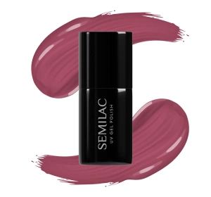 SEMILAC ГЕЛЬ-ЛАК УФ HYBRID BERRY NUDE 005