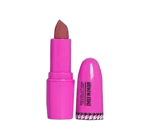 MAKEUP REVOLUTION X EMILY IN PARIS МАТОВАЯ ПОМАДА ДЛЯ ГУБ CHICAGO PINK NUDE 3Г