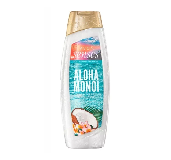 AVON ГЕЛЬ ДЛЯ ДУШУ ALOHA MONOI 500МЛ