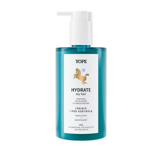 YOPE BOUNCE MY HAIR HYDRATE УВЛАЖНЯЮЩИЙ КОНДИЦИОНЕР 300МЛ