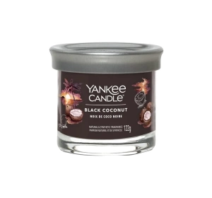 Yankee Candle Signature ароматична свічка Black Coconut 122г