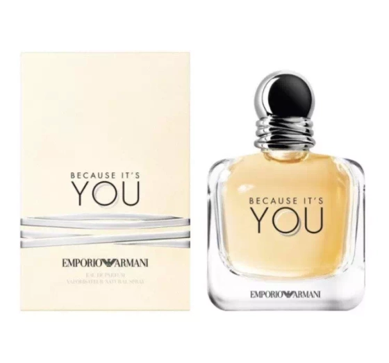 GIORGIO ARMANI EMPORIO BECAUSE ITS YOU ПАРФЮМИРОВАННАЯ ВОДА-СПРЕЙ 50МЛ