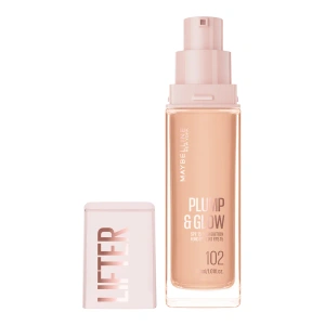 Maybelline Lifter Plump & Glow Foundation освітлюючий рідкий тональний крем для обличчя SPF15 118 30 мл