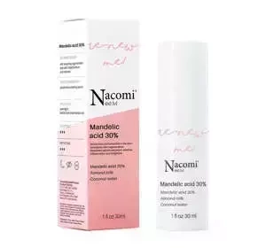 NACOMI NEXT LEVEL RE-NEW ME! СИРОВАТКА ДЛЯ ПІЛІНГУ З 30% МИГДАЛЬНОЇ КИСЛОТОЮ 30МЛ