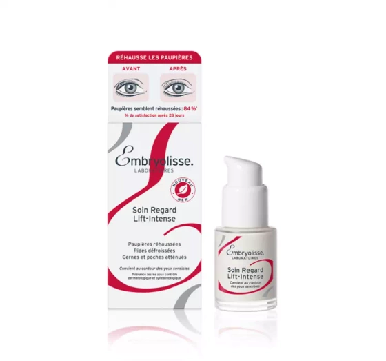EMBRYOLISSE ANTI AGING ІНТЕНСИВНИЙ ЛІФТИНГУЮЧИЙ КРЕМ ДЛЯ КОНТУРУ ОЧЕЙ 15МЛ