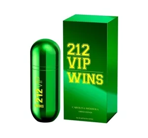 CAROLINA HERRERA 212 VIP WINS ПАРФЮМИРОВАННАЯ ВОДА 80МЛ
