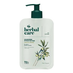 Farmona Herbal Care защитное мыло для рук для очень сухой кожи зеленая оливка 500 мл