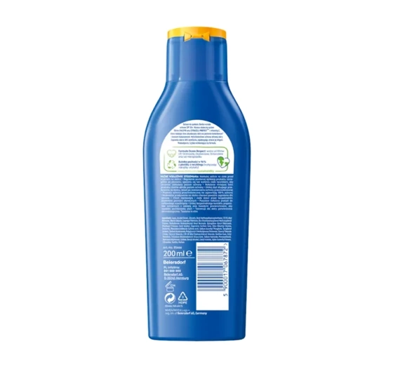 NIVEA SUN PROTECT & MOISTURE СОЛНЦЕЗАЩИТНЫЙ БАЛЬЗАМ С ВЫСОКИМ УРОВНЕМ ЗАЩИТЫ SPF50 200МЛ