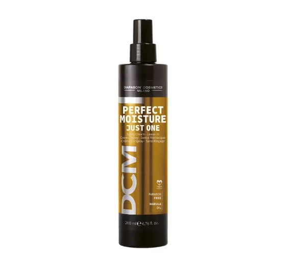 DIAPASON COSMETICS MILANO PERFECT MOISTURE БАГАТОФУНКЦІОНАЛЬНИЙ КРЕМ ДЛЯ ВОЛОССЯ У ФОРМІ СПРЕЮ 200МЛ