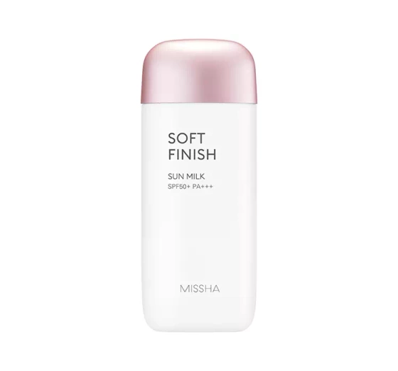 MISSHA ALL AROUND SAFE BLOCK SOFT FINISH SUN MILK SPF50+/PA+++  СОНЦЕЗАХИСНИЙ КРЕМ 70МЛ