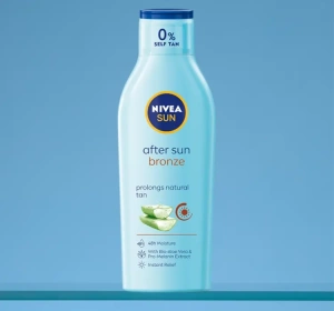 NIVEA SUN AFTER SUN BRONZE БАЛЬЗАМ ПОСЛЕ ЗАГАРА 200МЛ