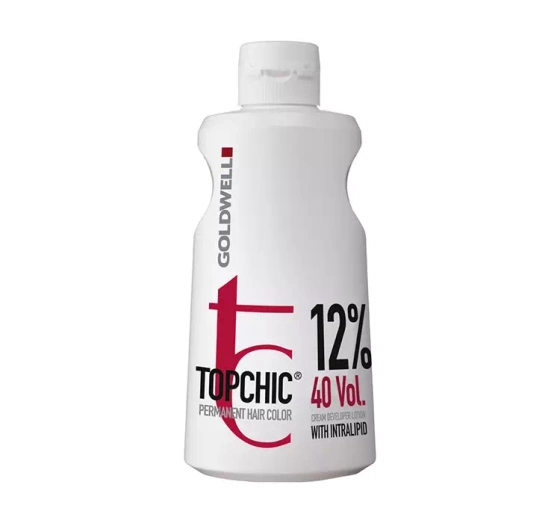 GOLDWELL TOPCHIC ОКИСЛИТЕЛЬ ДЛЯ КРАСКИ 12% 40 VOL 1000МЛ