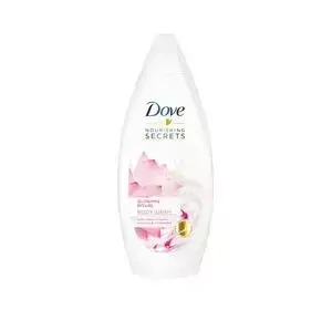 DOVE NOURISHING SECRETS GLOWING RITUAL ГЕЛЬ ДЛЯ ДУША 250МЛ