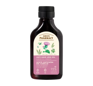 GREEN PHARMACY ЛОПУХОВОЕ МАСЛО С ПОЛЕВЫМ ХВОЩЕМ