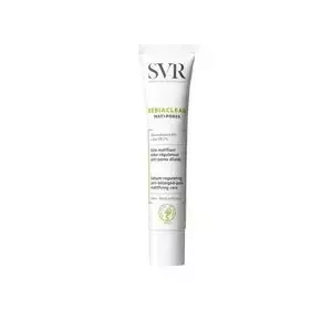 SVR SEBIACLEAR MAT+PORES МАТИРУЮЩИЙ КРЕМ ДЛЯ РЕГУЛИРОВАНИЯ ВЫДЕЛЕНИЕ КОЖНОГО САЛА И СУЖЕНИЯ ПОР 40МЛ