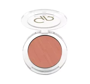 GOLDEN ROSE POWDER BLUSH РУМ'ЯНА 10 PEACH GLAZE 7Г