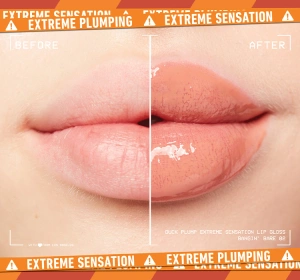 NYX PROFESSIONAL MAKEUP DUCK PLUMP БЛЕСК ДЛЯ УВЕЛИЧЕНИЯ ГУБ 02 BANGIN' BARE 7МЛ
