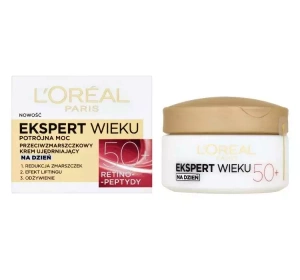 LOREAL ЕКСПЕРТ ВІКУ ДЕННИЙ ЗМІЦНЮВАЛЬНИЙ КРЕМ 50+