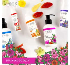 VIANEK УСПОКАИВАЮЩЕЕ МАСЛО ДЛЯ СНЯТИЯ МАКИЯЖА 150МЛ
