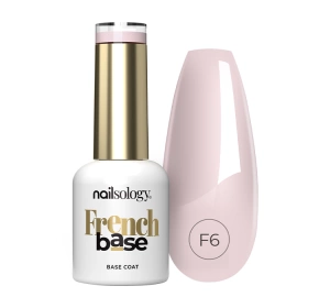 CLAVIER FRENCH BASE COAT БАЗА ДЛЯ ГЕЛЬ-ЛАКА F06 MARSHMALLOW 10МЛ