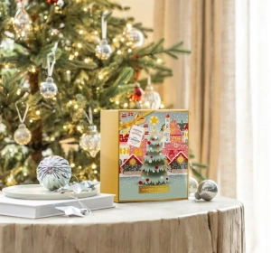 Yankee Candle Passport To The Holidays адвент календарь