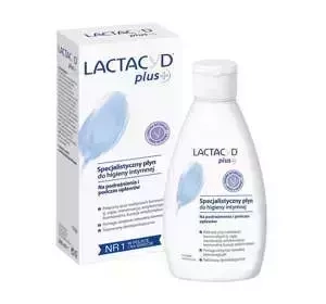 LACTACYD PLUS ГИНЕКОЛОГИЧЕСКОЕ СРЕДСТВО ДЛЯ ИНТИМНОЙ ГИГИЕНЫ 200МЛ