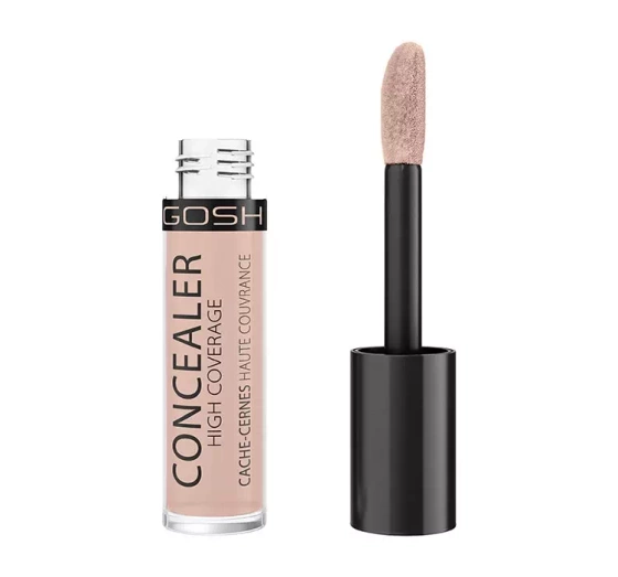 GOSH CONCEALER HIGH COVERAGE КРОЮЩИЙ КОНСИЛЕР 001 PORCELAIN 5,5МЛ