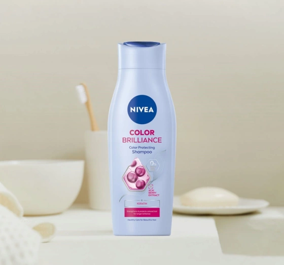 NIVEA COLOR PROTECT ШАМПУНЬ ЗАЩИТА ЦВЕТА 400ML