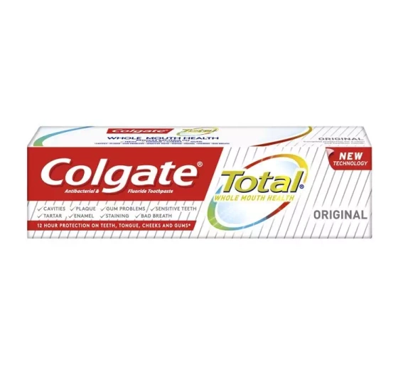 COLGATE TOTAL ORIGINAL ЗУБНАЯ ПАСТА 75МЛ