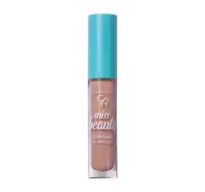 GOLDEN ROSE MISS BEAUTY GLOW SHINE 3D БЛЕСК ДЛЯ ГУБ 3 SOFT PEACH 4,5МЛ