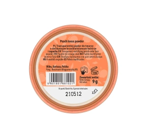 LOVELY PEACH РОЗСИПЧАСТА ПУДРА ДЛЯ ОБЛИЧЧЯ 9Г