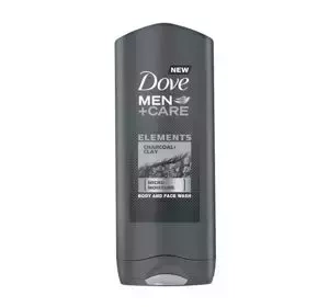 DOVE MEN +CARE ELEMENTS CHARCOAL + CLAY ГЕЛЬ ДЛЯ ДУШУ 400МЛ