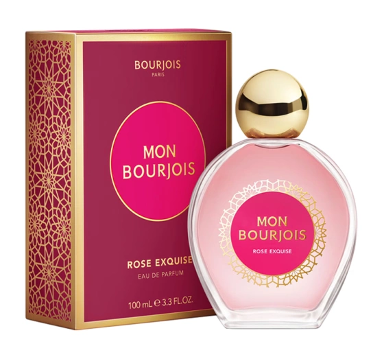 Bourjois Mon Bourjois Rose Exquise парфумована вода 100 мл