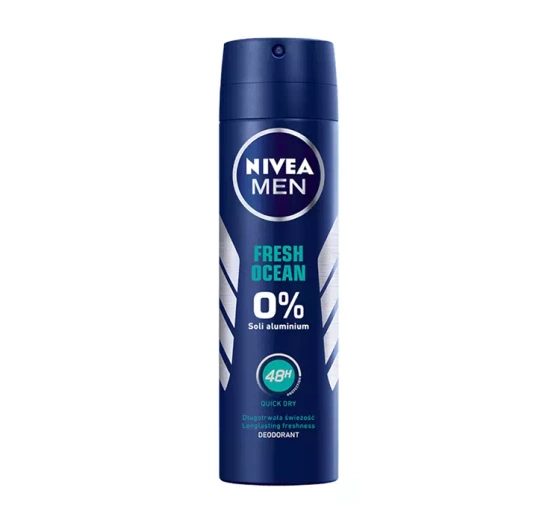 NIVEA MEN FRESH OCEAN  ДЕЗОДОРАНТ-СПРЕЙ 150МЛ