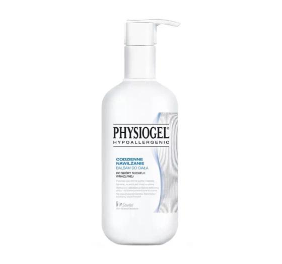 PHYSIOGEL ЕЖЕДНЕВНОЕ УВЛАЖНЕНИЕ БАЛЬЗАМ ДЛЯ ТЕЛА ДЛЯ СУХОЙ И ЧУВСТВИТЕЛЬНОЙ КОЖИ 400МЛ