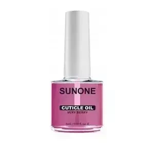 SUNONE МАСЛО ДЛЯ КУТИКУЛЫ И НОГТЕЙ VERY BERRY 5МЛ