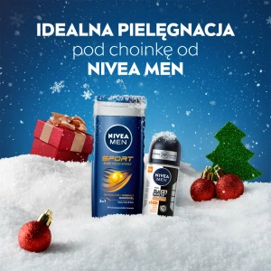 Nivea Men набір косметики для чоловіків: гель для душу + роликовий антиперспірант