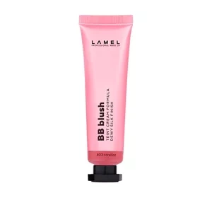 LAMEL BB BLUSH CREAM КРЕМОВЫЕ РУМЯНА BB 403 CORALLINE 10МЛ