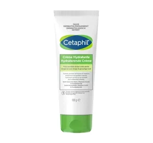 CETAPHIL КРЕМ ДЛЯ ІНТЕНСИВНОГО ЗВОЛОЖЕННЯ ТІЛА ДЛЯ СУХОЇ І ЧУТЛИВОЇ ШКІРИ 100Г