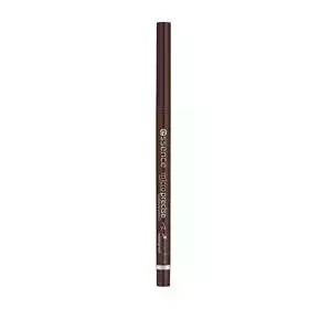 ESSENCE MICRO PRECISE EYEBROW PENCIL ВОДОСТОЙКИЙ КАРАНДАШ ДЛЯ БРОВЕЙ 03 DARK BROWN 0,05Г