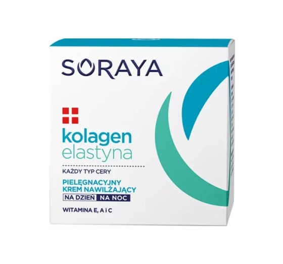 SORAYA KOLAGEN I ELASTYNA УХОДОВЫЙ УВЛАЖНЯЮЩИЙ КРЕМ 50МЛ