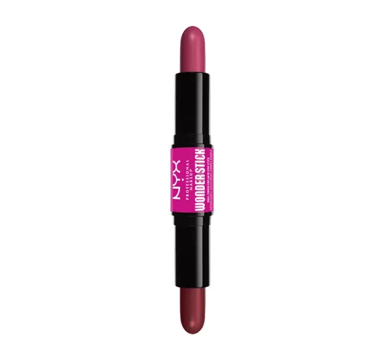 NYX PROFESSIONAL MAKEUP WONDER STICK ДВУСТОРОННИЕ РУМЯНА ДЛЯ ЩЕК 04 DEEP MAGENTA + GINGER 2x4Г