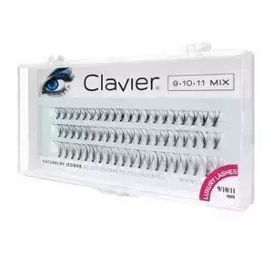 CLAVIER CLASSIC MIX НАКЛАДНЫЕ РЕСНИЦЫ ПУЧКИ 9 10 11 MM
