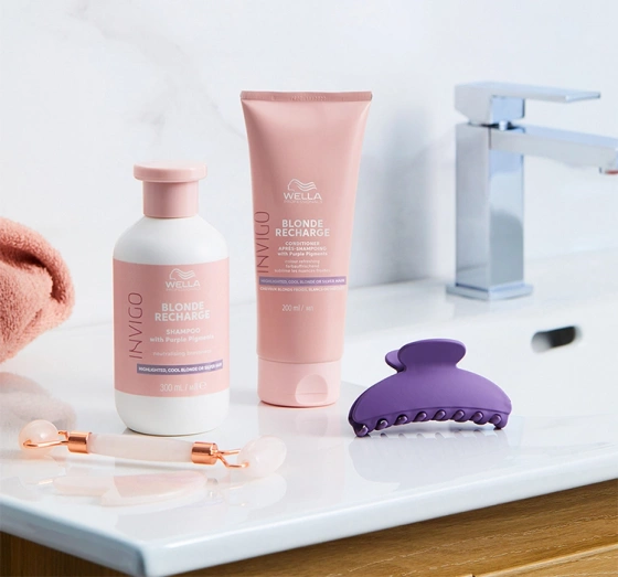 WELLA PROFESSIONALS INVIGO BLONDE RECHARGE КОНДИЦИОНЕР ДЛЯ ВОЛОС 200 МЛ