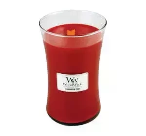 WOODWICK LARGE JAR CANDLE АРОМАТИЧНА СВІЧКА CINNAMON CHAI 610Г